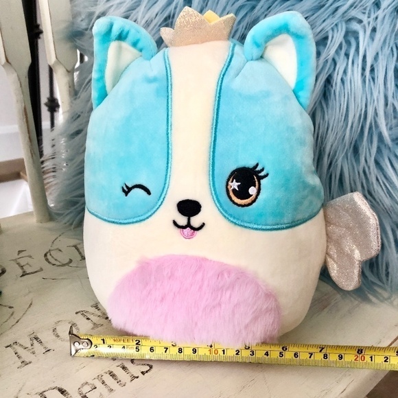 Squishmallows, CORGI Dog, Princess, Limited Edition, MYSTERY Squad, 8" Plush NEW - Picture 11 of 16
